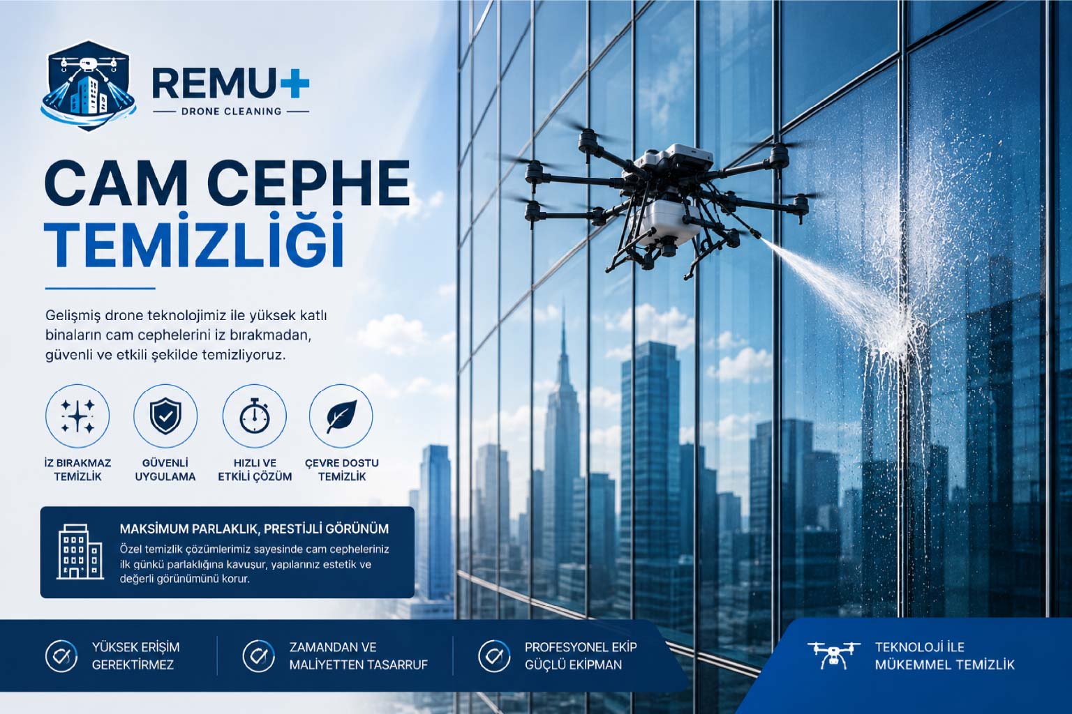 Cam Cephe Temizliği